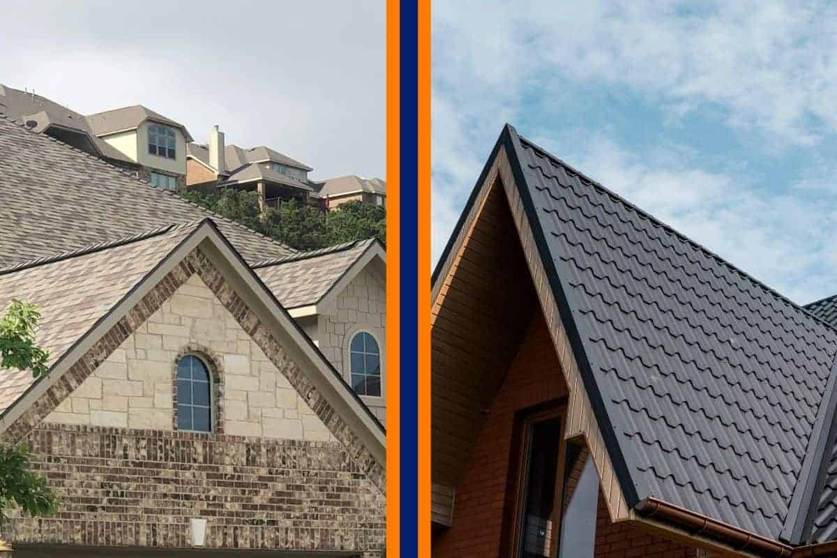 Asphalt vs. Metal Roof Dolan Roofing San Antonio Roofers