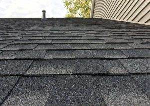 gray asphalt shingle roof in san antonio