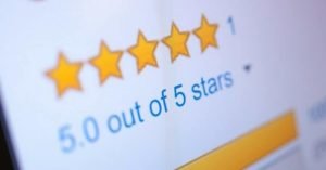 a 5-star google review for a san antonio business