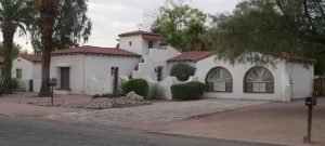 a home in Tucson, Arizona