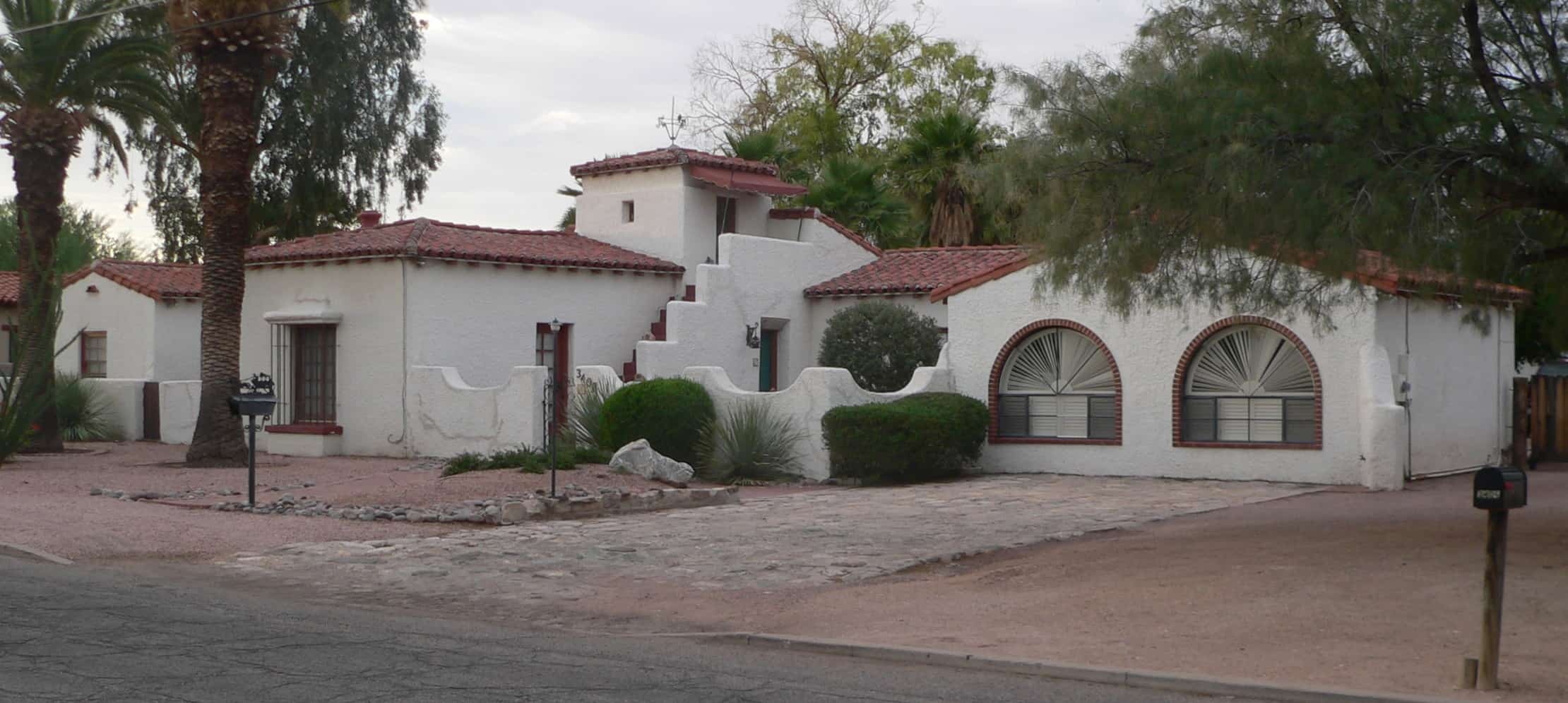 a home in Tuczon, Arizona