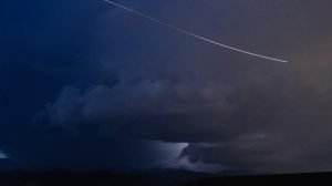 storm clouds potentially bringing severe weather