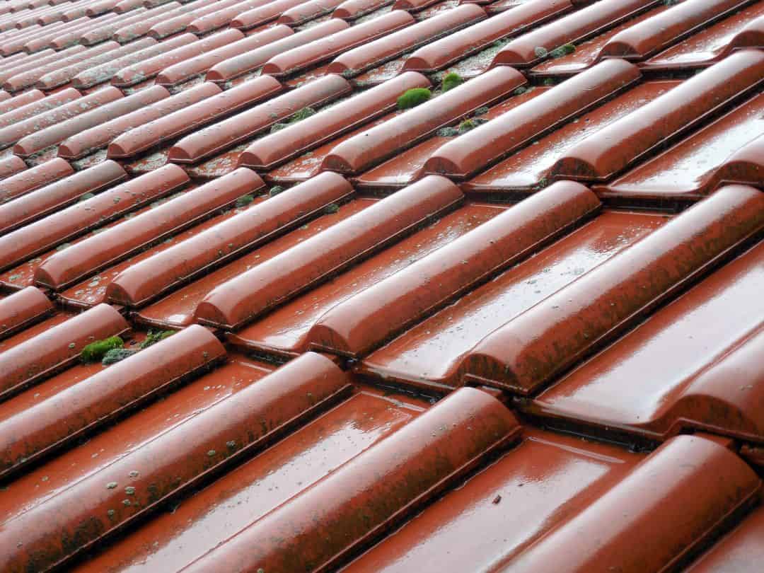 a tile roof that may need a lift and relay