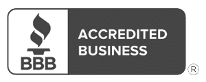 A+ Better Business Bureau Accredited Business