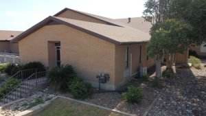 roof of a San Antonio church replaced by Dolan contractor team