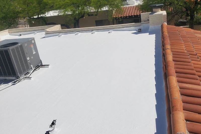 Roof coating