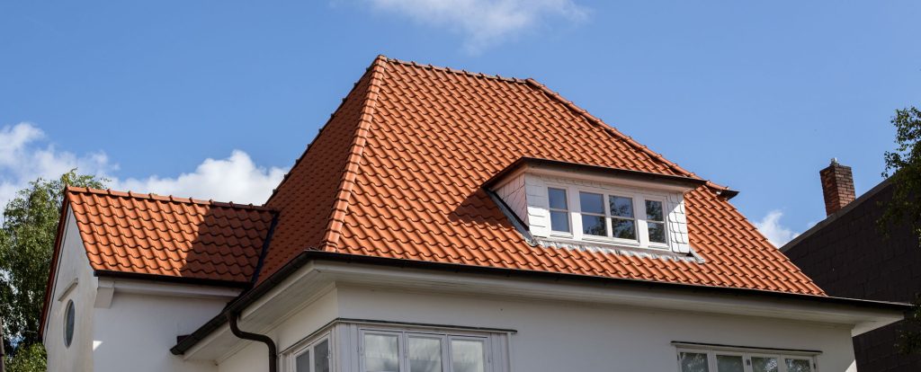 Residential tile roof