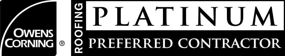 Owens Corning Platinum Prefferred Contractor Logo