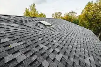 services-roof-asphalt-shingles Roof with new asphalt shingles